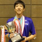 齋藤駿の経歴wiki身長やバドミントンの成績がヤバい!?出身中学と小学校はどこ?【ミライモンスター】