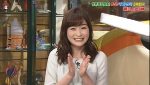 岩田絵里奈アナがかわいいけど大食いで7kg太った!?入社時の画像と比較【沸騰ワード10】