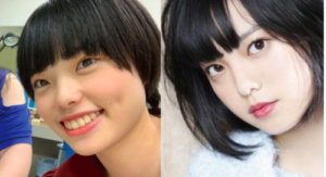 ぼる塾きりやはるかがかわいくて平手友梨奈に似ている!?画像を比較してみた!
