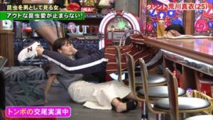 まいころ(荒川真衣)が昆虫好きな理由は福井の実家に原因があった!?【有吉反省会】