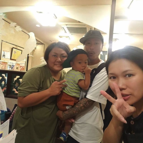 梁瀬郁瑛 龍鳳酒家 旦那 夫 台湾人 子供 ハーフ 名前 ザノンフィクション