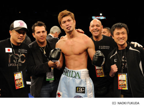 石田順裕は引退して今現在の仕事(職業)はボクシングジムを経営！？